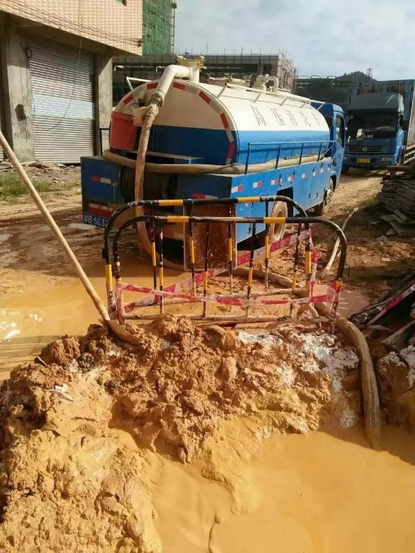 玛曲工地淤泥清淤