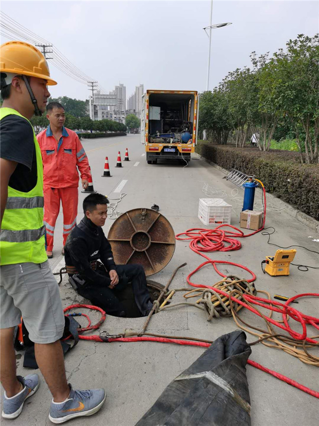 玛曲翻衬法管道修复技术主要工序