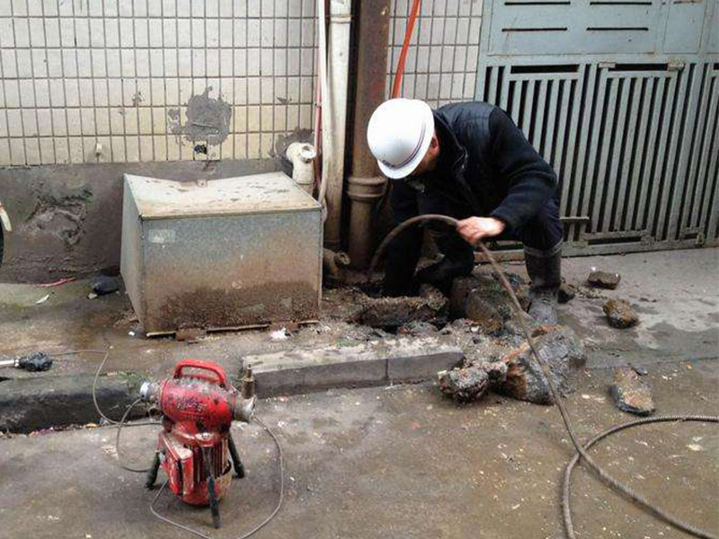 玛曲疏通下水道-洗菜池疏通