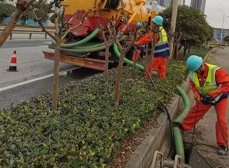玛曲市政管道清淤